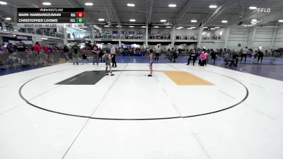 60 lbs Consi Of 16 #1 - Mark Hambardzumian, New England Gold WC vs Christopher Loomis, Killingly