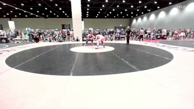 120 lbs Cons. Rd Of 32 - Mason Aikin vs Gunner Hamilton, Greater Heights Wrestling