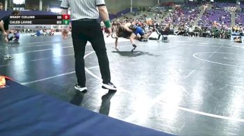 149 lbs Round 1 (16 Team) - Caleb Lavine, McKendree vs Brady Collins, Nebraska-Kearney