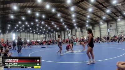 138 lbs Semis - R1 Wb - Ava Golding, Team Pennsylvania Blue vs Hayden Mayo, Virginia Killers