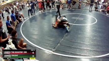 80 lbs 1st Place Match - Lennox Cruzat, Alpha Dawg vs Joseph `the Rooster` Cervantes, Dethrone