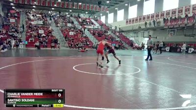 113 lbs Cons. Round 3 - Santino Soldani, Glencoe vs Charlie Vander Meide, McMinnville