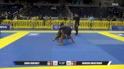 Brandon Lamont Newby vs Isaiah Jahad Riley 2025 Pan IBJJF Jiu-Jitsu No-Gi Championship