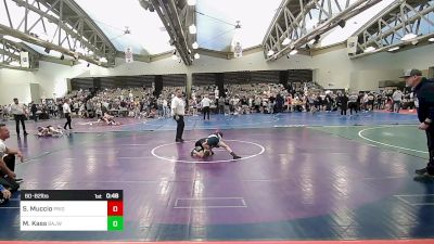 60-B2 lbs Semifinal - Salvy Muccio, Pride WC vs Marco Kass, Bel Air Junior Wrestling