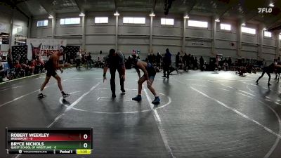 120 lbs Round 3 - Bryce Nichols, Quest School Of Wrestling vs Robert Weekley, Bridgeport