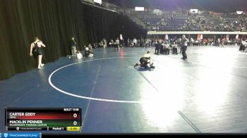 150 lbs Cons. Round 3 - Macklin Penner, McDominate Training Center vs Carter Eddy, Iowa