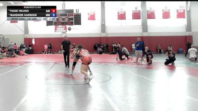 147 lbs Rr Rnd 1 - Paige Veloso, Alberta Elite Wwc vs Makenzie Harbour, Journeymen WC