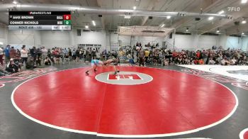 132 lbs Champ. Round 2 - Jake Brown, Rock Canyon vs Conner Nichols, Widefield