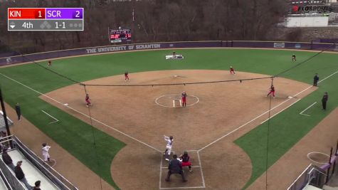 Replay: King's (PA) vs Scranton - 2024 King's College (PA) vs Scranton | Apr 1 @ 5 PM