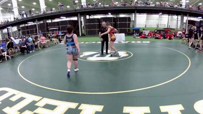 207 lbs Faith Jones, Georgia vs Leontine Evans, New York