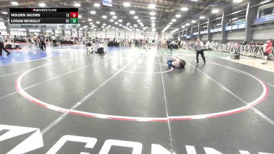 152 lbs Round Of 128 - Holden Jacobs, TX vs Logan McNally, UT