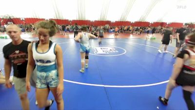 165 lbs Round 6 (10 Team) - Sadie Tilden, Franklin Central vs Caoimhe Mitchell, Batavia