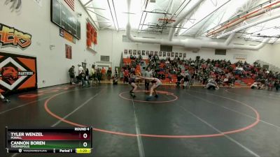 138A Round 4 - Cannon Boren, Thermopolis vs Tyler Wenzel, Powell