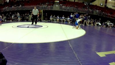 115 lbs Round 5 (6 Team) - Sonny Sowles, Minden Girls vs Libby Kotik, Lincoln East Girls