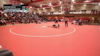 144 lbs Champ. Round 1 - Ethen Mehlenbacher, Columbia (Burbank) vs Brayden Deleon, Othello