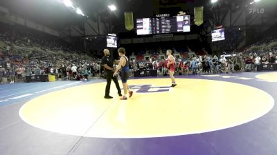 150 lbs Rnd Of 128 - Dustin Elliott, DE vs Beau Hickman, OK