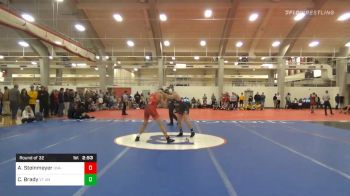 Prelims - Anthony Steinmeyer, UVA-Unattached vs Connor Brady, VT Unattached