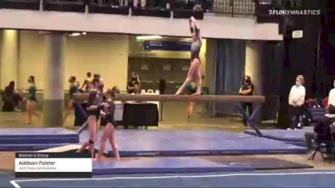 Addison Polster - Women's Group, Jam Hops Gymnastics - 2021 Women's Xcel Region 4 Championships