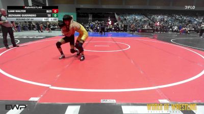 135 lbs Round Of 64 - Liam Walter, Matrats Rebooted vs Jeovanni Guerrero, The Valley Wrestling Club