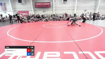 89 kg Final - John Bracken, Prime Wrestling Club vs Quinn Pruitt, Barn Brothers