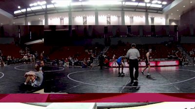 157 lbs Quarterfinal - Isaiah Hill, VJMS vs Caleb Jackson, Wild Buffalo Wrestling Club