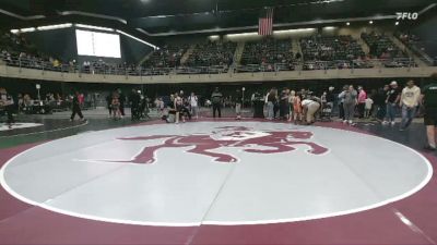 93 lbs Round Of 16 - Michael Mendick, Newark vs Drex Johnson, Mount Wolf
