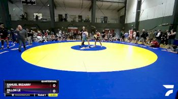 144 lbs Quarterfinal - Samuel Irizarry, WA vs Dillon Le, OR