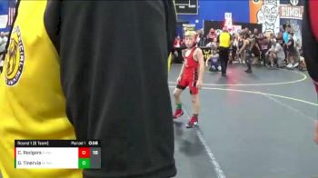 60 lbs Round 1 (6 Team) - Cameron Rodgers, The Funky Singlets vs Giuvanni Tinervia, Mat Monsters