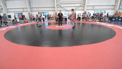 138 lbs Cons. Sub-rd Of 16 - Kohen Sanders, MAW Wrestling Academy vs Carsun Hinkelmann, Inland Northwest Training Center INWTC