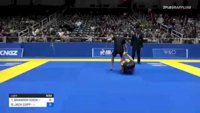 TYLER BRANDON SHEW vs BILLY JACK CUPP 2021 World IBJJF Jiu-Jitsu No-Gi Championship