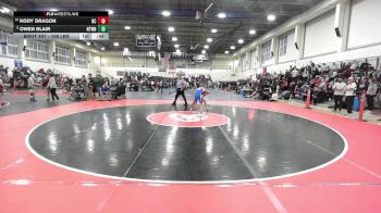 106 lbs Consi Of 8 #2 - Kody Dragon, Bristol Central vs Owen Blair, Newtown
