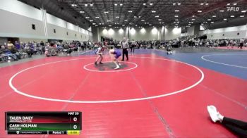 144A Champ. Round 1 - Talen Daily, Arkansas City HS vs Cash Holman, Choctaw