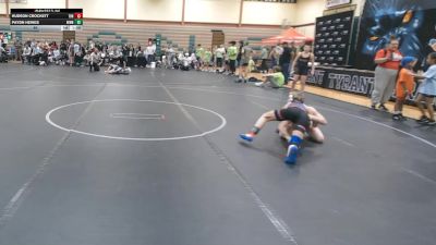 80 lbs Round 1 (8 Team) - Hudson Crockett, Team Blue Hen vs Paydn Hewes, Revival Monster