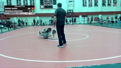 133 lbs Cons. Round 1 - Nehemias Rodriguez, Unatached vs Samuel Shore, Unattached