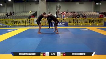 Gregorio G Castro vs Douglas William Clark 2025 American National IBJJF Jiu-Jitsu Open Championship
