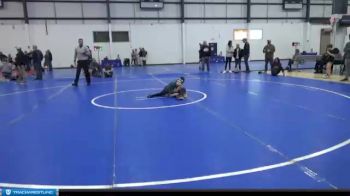 60 lbs Round 5 (6 Team) - Benex Velasco, VB FIGHTHOUSE vs Rowan Navarro, GREAT NECK WC - GREEN
