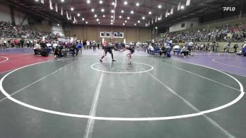 175 lbs Champ. Round 1 - Donovan Hodges, Liberty vs Grant Touney, Dowling Catholic