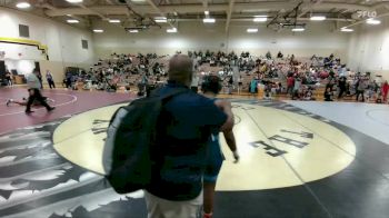 190 lbs Semifinal - Addy Smith, Princeton vs AALIYAH ELLIS, Hurst L.D Bell