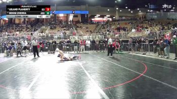 120 1A Cons. Semi - Leland Flaherty, Evangelical Christian School vs Bekim Zherka, Aubrey Rogers