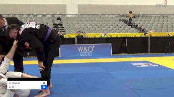 Josh Odgers vs Kevin Daniel Richardson 2024 World Masters IBJJF Jiu-Jitsu Championship