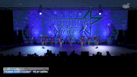 Foursis Dance Academy - Fix My Crown [2025 Mini - Premier - Jazz - Small Day 1] 2025 Nation's Choice Dance Grand Championship & Cheer Showdown