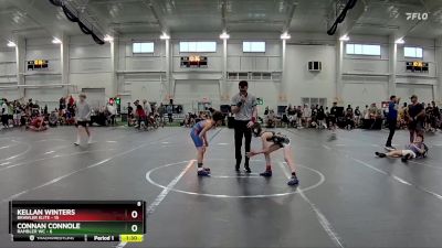 64 lbs Round 8 (10 Team) - Kellan Winters, Brawler Elite vs Connan Connole, Rambler WC