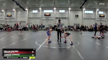 64 lbs Round 8 (10 Team) - Kellan Winters, Brawler Elite vs Connan Connole, Rambler WC