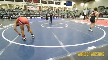 105 lbs 2nd Place - Sergio Valencia, Farmersville Farmboyz vs Caden Woodall, Blackcat WC