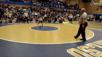 125lbs Cons. Round 10 - Natallie Pinon, Davis (Girls) vs Felicia Bell, Aberdeen (Girls)