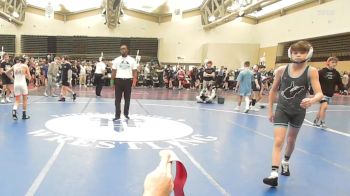 85 lbs Rr Rnd 9 - Logan Bonfilio, Triumph Blue - MSE vs Joseph Messina, Ruthless Blue - MSE