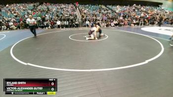 150 lbs Semifinal - Ryland Smith, Folsom vs Victor-Alexander Gutierrez, Central Catholic