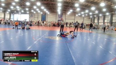 68 lbs Rd# 10- 4:00pm Saturday Final Pool - Garrett Raley, Rough House vs Luke Briggs, Maryland GOLD