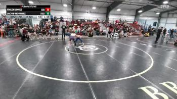 117-120 lbs Round 5 - Rylen Jones, Gering vs Jacob Horwitz, Fort Collins