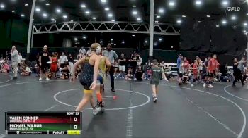 110 lbs Round 6 (8 Team) - Nehemiah Brondyke, Wrecking Crew vs Armani Derousie, Brawler Elite